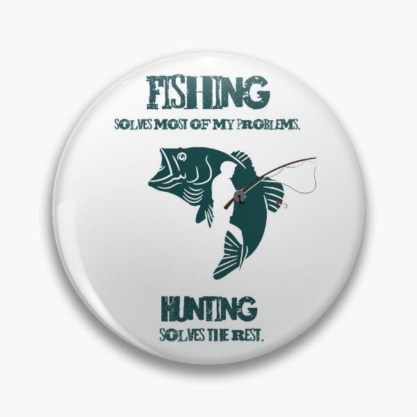 Item preview, Fishing solves most of my problems designed and sold by joliartmedia.