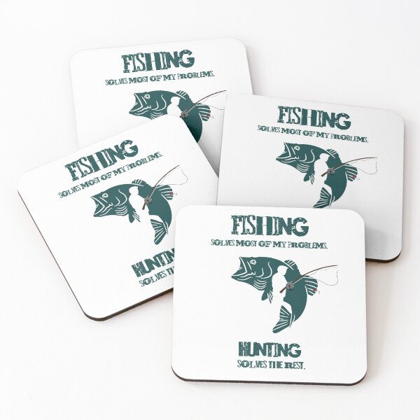 Item preview, Fishing solves most of my problems designed and sold by joliartmedia.