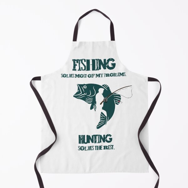 Item preview, Fishing solves most of my problems designed and sold by joliartmedia.