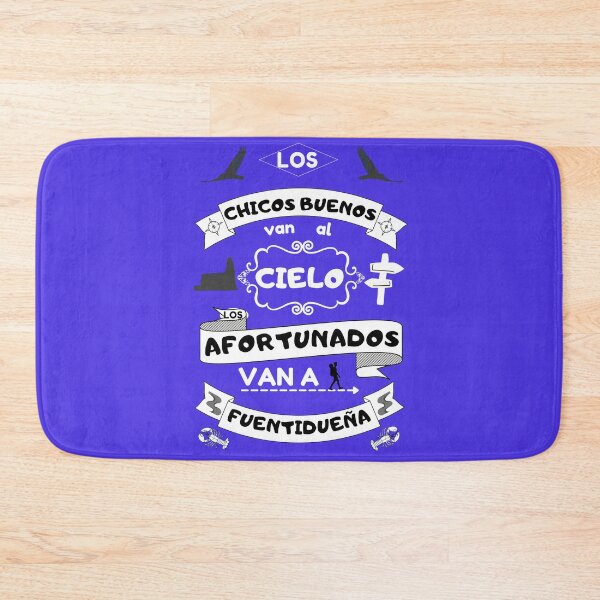 Item preview, Phrase Good boys go to heaven, lucky boys go to Fuentidueña, Segovia, Spain designed and sold by My-Queens-Store.