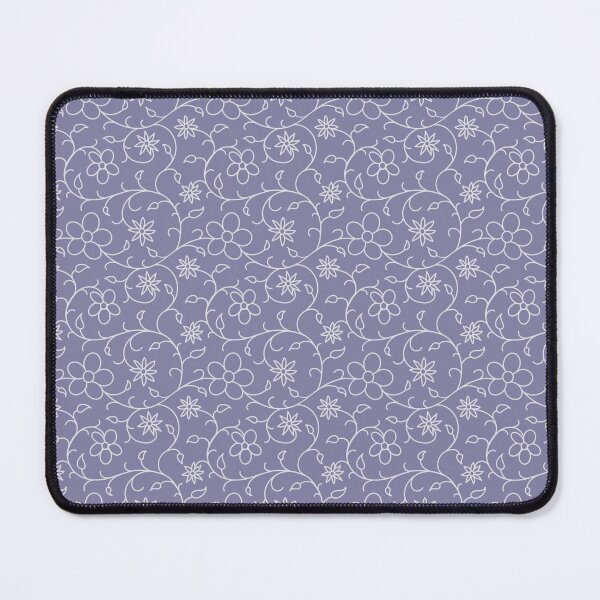 Item preview, Trailing Floral on Plum designed and sold by Diane Warren.