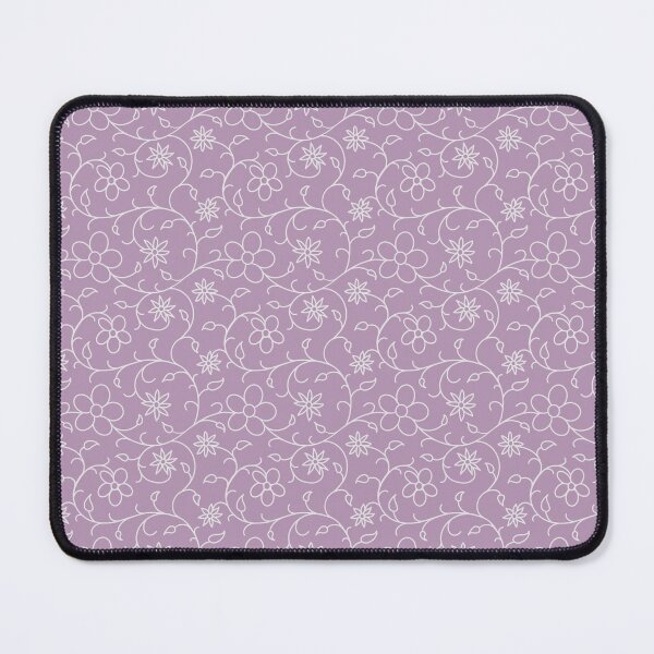 Item preview, Trailing Floral on Dusty Orchid designed and sold by Diane Warren.