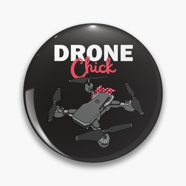 Item preview, FPV Drone Girl Quadcopter Race Pilot Art designed and sold by MrEddie10.