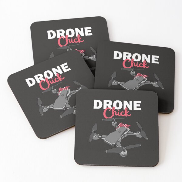 Item preview, FPV Drone Girl Quadcopter Race Pilot Art designed and sold by MrEddie10.