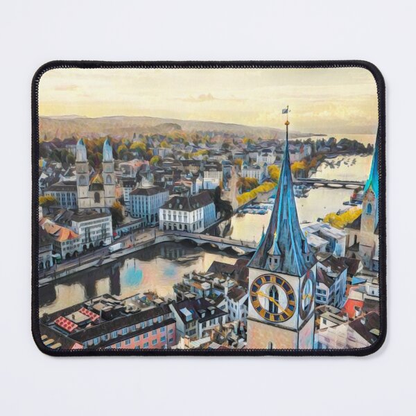 Item preview, Zurich designed and sold by Sofia-Draws.