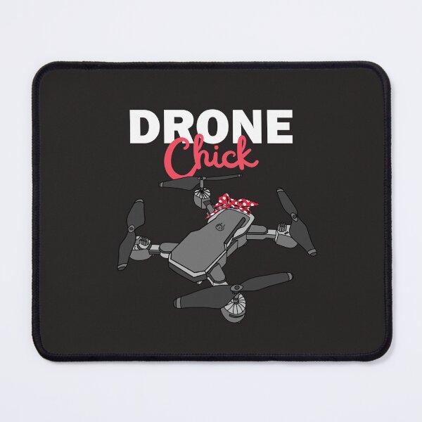 Item preview, FPV Drone Girl Quadcopter Race Pilot Art designed and sold by MrEddie10.