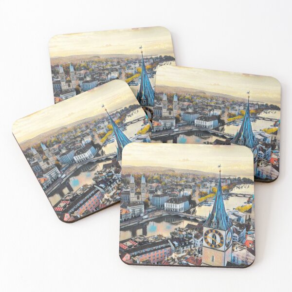 Item preview, Zurich designed and sold by Sofia-Draws.