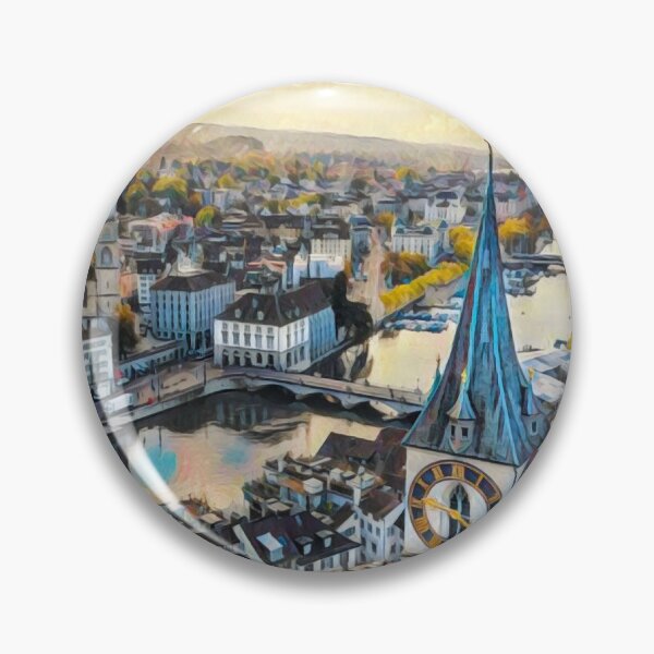 Item preview, Zurich designed and sold by Sofia-Draws.