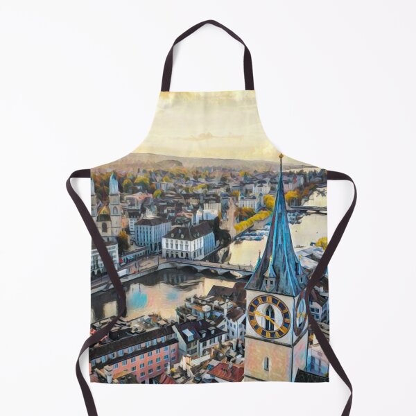 Item preview, Zurich designed and sold by Sofia-Draws.