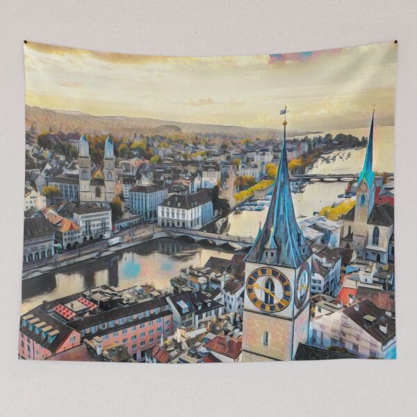 Item preview, Zurich designed and sold by Sofia-Draws.