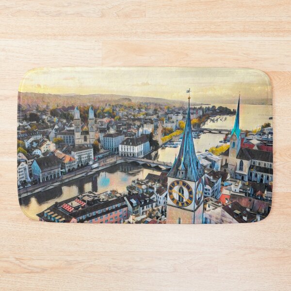Item preview, Zurich designed and sold by Sofia-Draws.