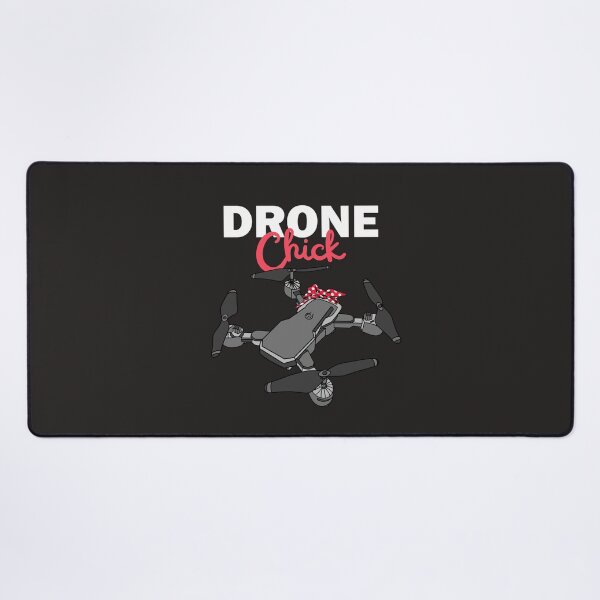 Item preview, FPV Drone Girl Quadcopter Race Pilot Art designed and sold by MrEddie10.