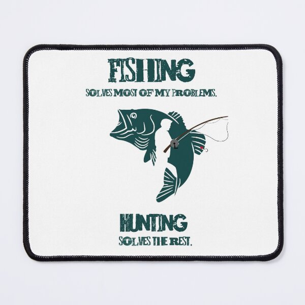 Item preview, Fishing solves most of my problems designed and sold by joliartmedia.