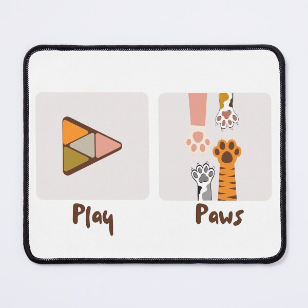 Item preview, Play Paws - CAT  designed and sold by Sarashelle.