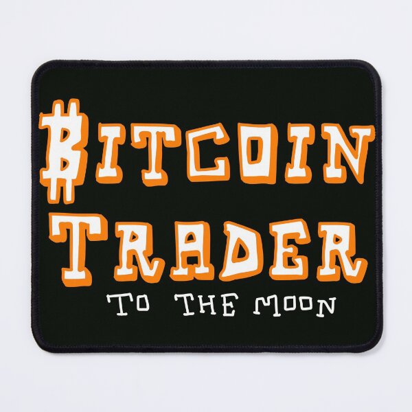 Item preview, Bitcoin trader to the moon cryptomarket designed and sold by Daniela Ponzini Montes.