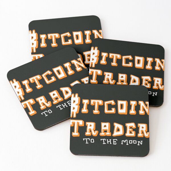 Item preview, Bitcoin trader to the moon cryptomarket designed and sold by Daniela Ponzini Montes.