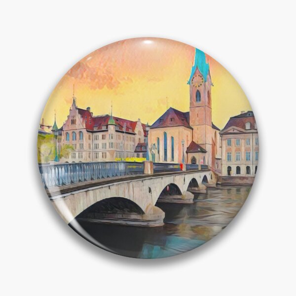 Item preview, Zurich Switzerland designed and sold by Sofia-Draws.