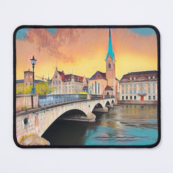 Item preview, Zurich Switzerland designed and sold by Sofia-Draws.