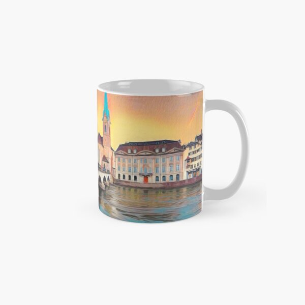 Item preview, Zurich Switzerland designed and sold by Sofia-Draws.