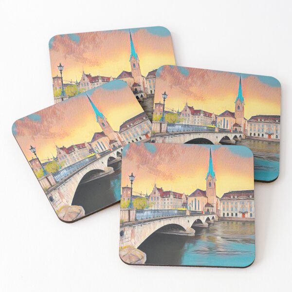 Item preview, Zurich Switzerland designed and sold by Sofia-Draws.