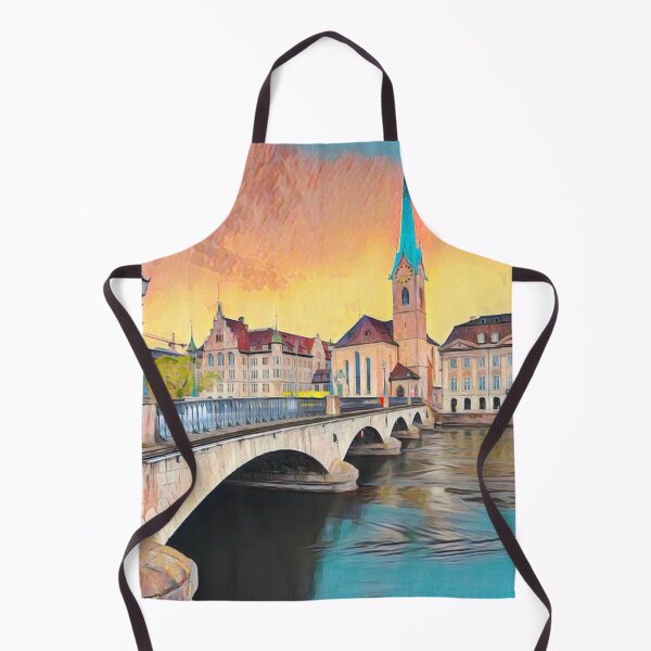 Item preview, Zurich Switzerland designed and sold by Sofia-Draws.