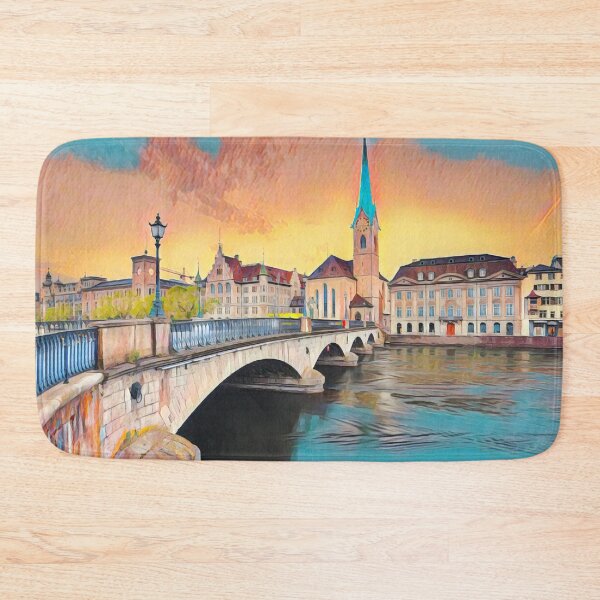 Item preview, Zurich Switzerland designed and sold by Sofia-Draws.