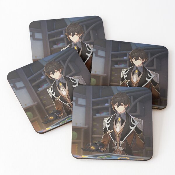 Item preview, Zhongli - Genshin Impact designed and sold by Aka-Hanako.
