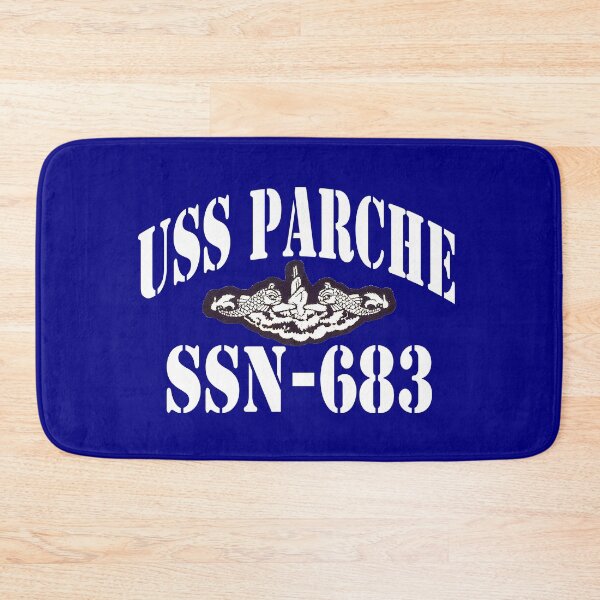 Item preview, USS PARCHE (SSN-683) TIENDA DE BARCOS designed and sold by militarygifts.