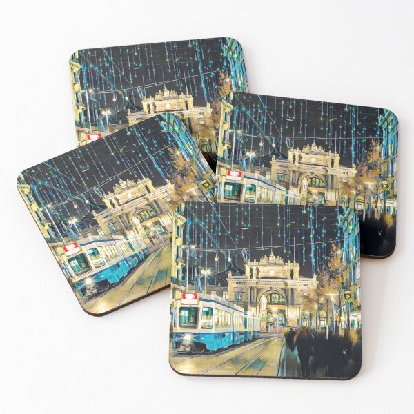 Item preview, Zurich Streets designed and sold by Sofia-Draws.