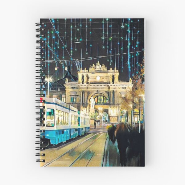 Item preview, Zurich Streets designed and sold by Sofia-Draws.