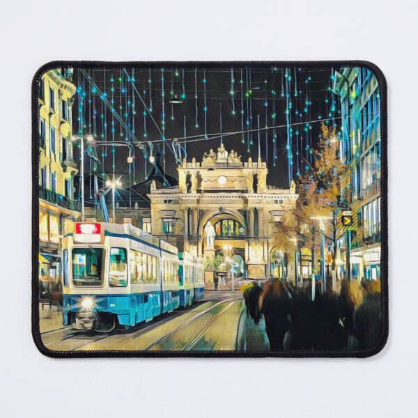 Item preview, Zurich Streets designed and sold by Sofia-Draws.