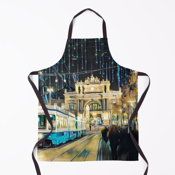 Item preview, Zurich Streets designed and sold by Sofia-Draws.