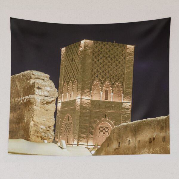 Item preview, THE TOWER OF HASSAN designed and sold by ARFC007 ⭐⭐⭐⭐⭐.