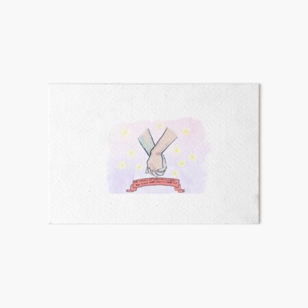 Vanilla Twilight Art Board Print