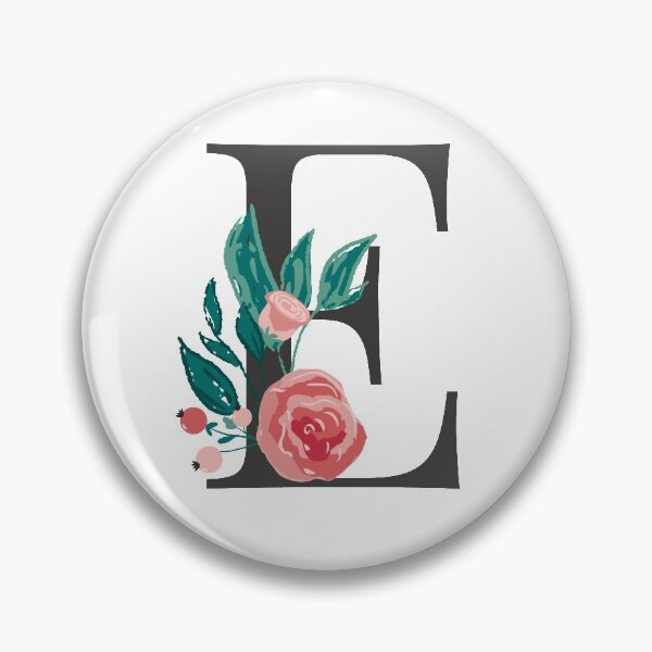 Item preview, Rose Letter E designed and sold by Terelaska.