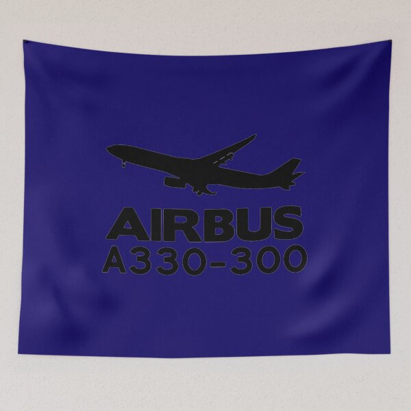 Item preview, Airbus A330-300 Illustration designed and sold by Ljubomir Cvijovic.