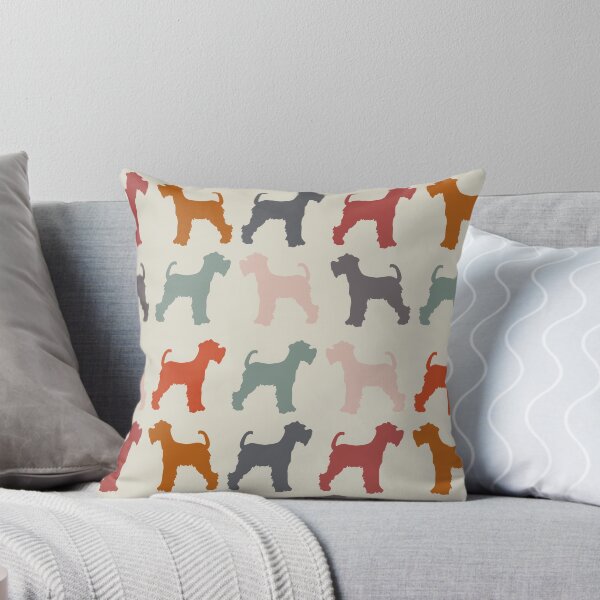 Artikel-Vorschau von Vintage Zwergschnauzer Hundemuster, designt und verkauft von NattyDesigns.