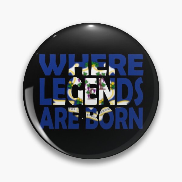 Item preview, Connecticut Flag - Where Legends Are Born designed and sold by Quotes-I-Wear.
