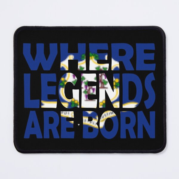 Item preview, Connecticut Flag - Where Legends Are Born designed and sold by Quotes-I-Wear.