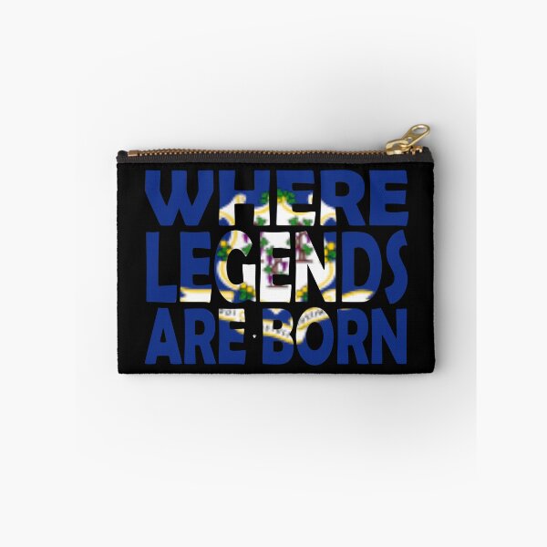 Item preview, Connecticut Flag - Where Legends Are Born designed and sold by Quotes-I-Wear.