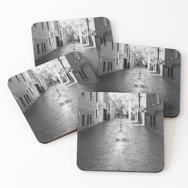 Item preview, Stunningly detailed Washington DC Alley Black and White designed and sold by BubbleCrumbs.