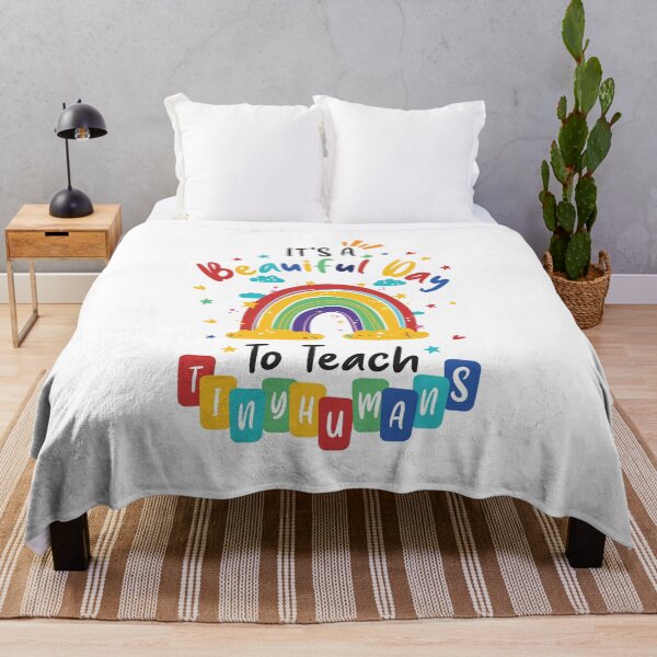 Item preview, Its A Beautiful Day To Teach Tiny Humans designed and sold by MDSDesigns.