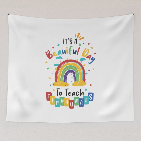 Item preview, Its A Beautiful Day To Teach Tiny Humans designed and sold by MDSDesigns.