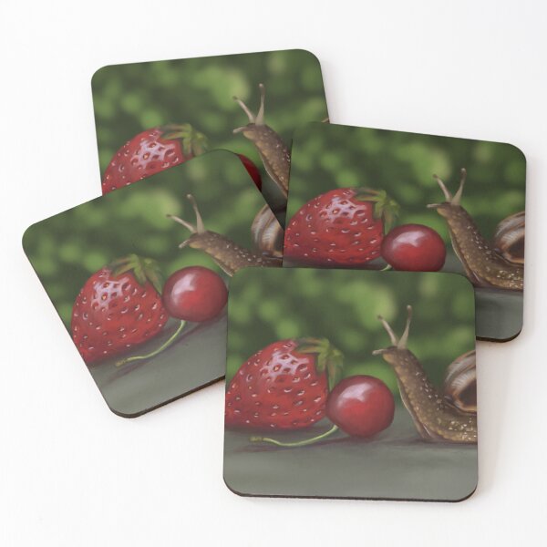 Item preview, Berry Snail designed and sold by MelissaBovaArt.