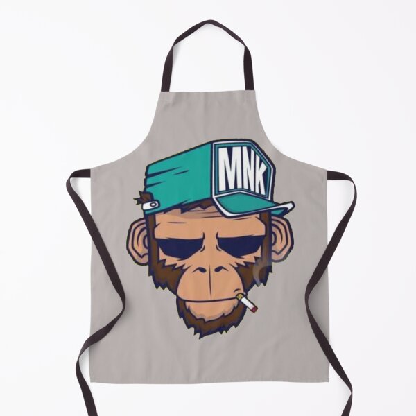 Item preview, Smoking monkey designed and sold by dimpashkov.