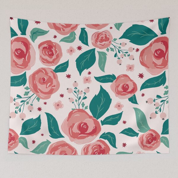 Item preview, Rose Garden Pattern designed and sold by Terelaska.