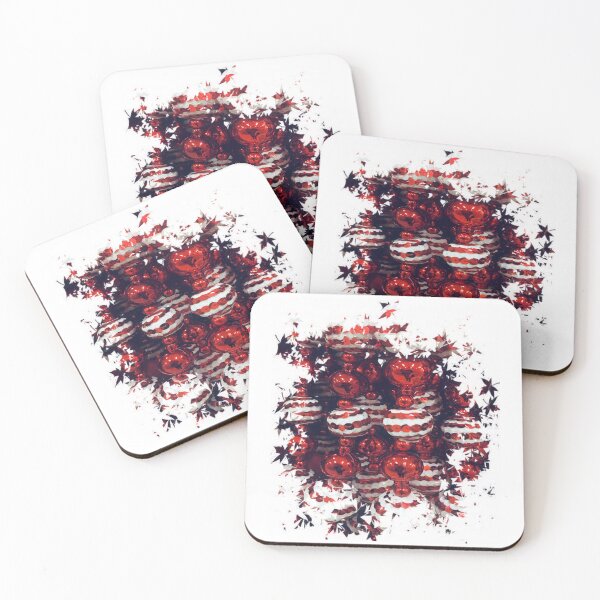 Item preview, Xmas Red & White decoration by Iritof designed and sold by iritof.