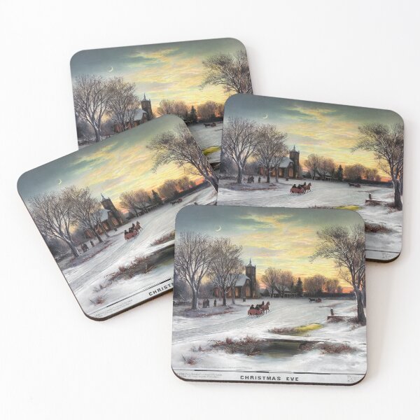 Item preview, W. C. Bauer's Christmas Eve Restored (1880s) designed and sold by billduncan.