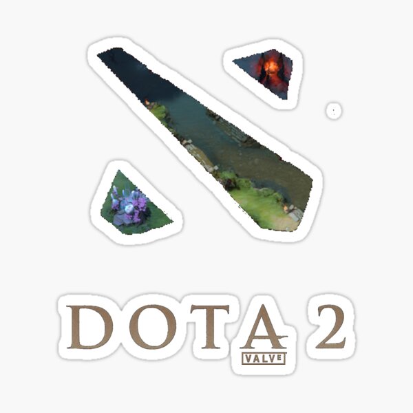 Item preview, Dota 2 Logo: Windowed Map [Borderless] - Revamped v7.30+ designed and sold by rytsullivan.