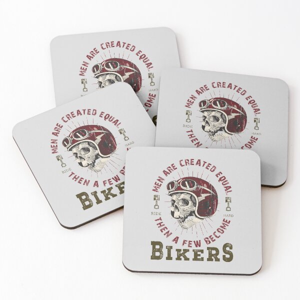 Item preview, Then A Few Become Bikers - Biking designed and sold by StarsForgers.